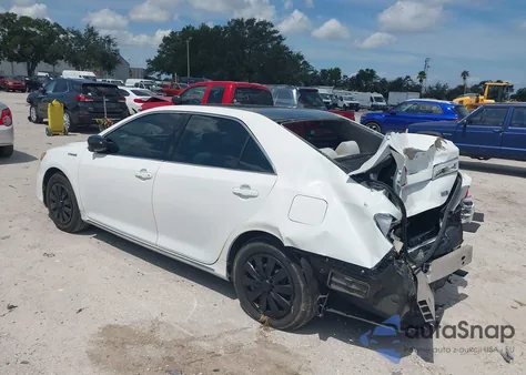 2012 Toyota Camry Hybrid Le from USA, damaged, VIN 4T1BD1FKXCU037951